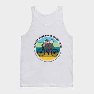 Support Your Local Street Cats! Tank Top